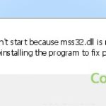 mss32.dll для Windows 7 0